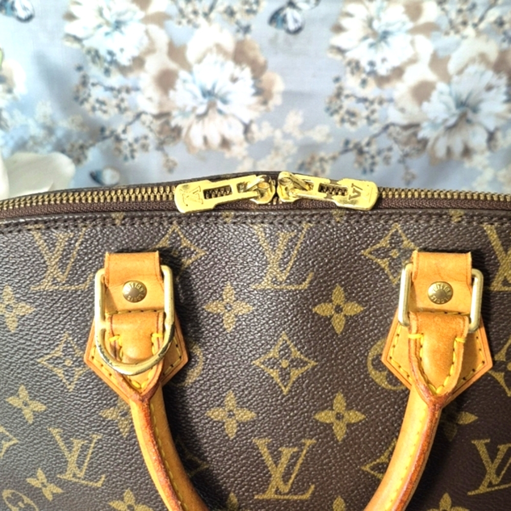 `ღ´- ♥ -`ღ´AUTHENTIC LOUIS VUITTON MONOGRAM ALMA ღ´- ♥ -`ღ´ - Picture 7 of 15